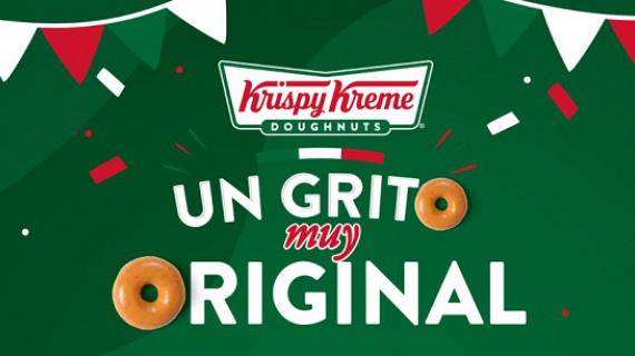 Da un grito de alegría en Krispy Kreme, la Dona que une a México 