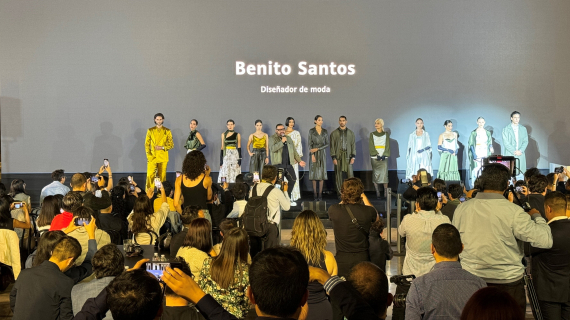 12 horas de estilo: La colaboración de Huawei y Benito Santos