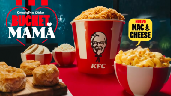 KFC innovando en la publicidad CTV 2023