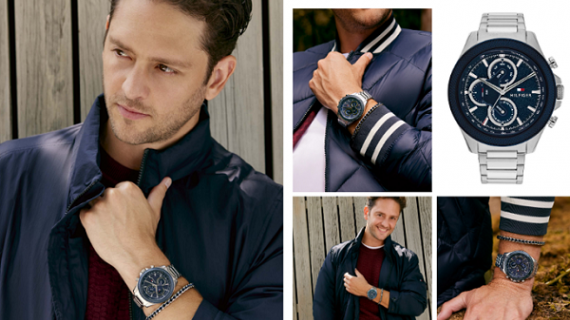 Tommy Hilfiger y Movado Group, presentan a Christopher Uckermann como embajador de la marca