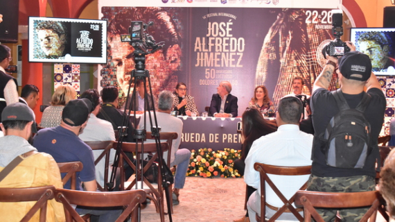 Música y poesía se unen en el Festival Internacional José Alfredo Jiménez 2023