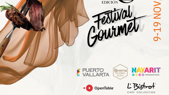 Descubre el encanto gastronómico de Puerto Vallarta en el Festival Gourmet 2023