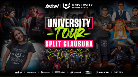 University Tour: Recorrido de Esports por universidades en CDMX 2023