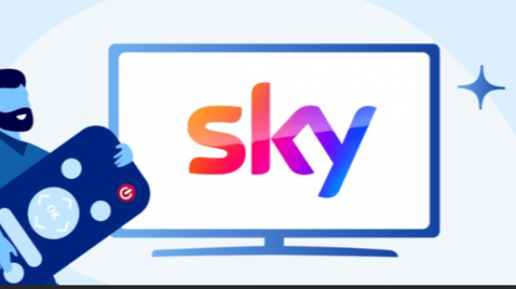  Sky+ ofrece TV y servicios de streaming 