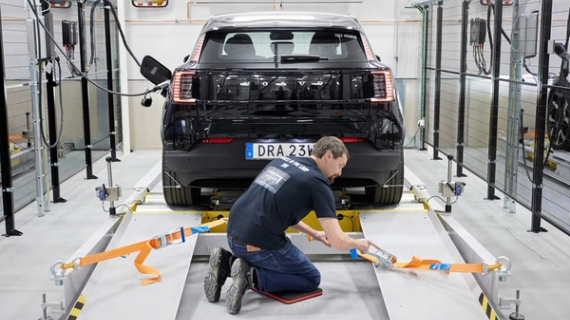 Inversión Histórica de Volvo Cars en Software para Vehículos Eléctricos
