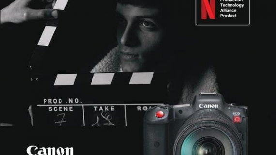 Netflix reconoce la versatilidad de la Canon EOS R5C en producciones cinematográficas
