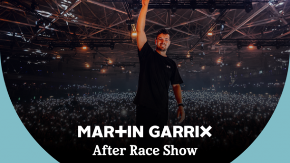 Pit Stop exclusivo y fiesta con Martin Garrix en el Gran Premio de México 2023