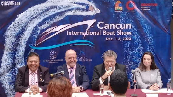 Descubre el Cancún International Boat Show and Marine Expo este diciembre