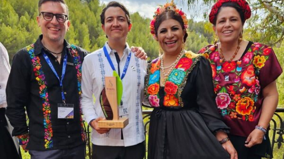 Yucatán galardonado por su compromiso con la sustentabilidad en el turismo