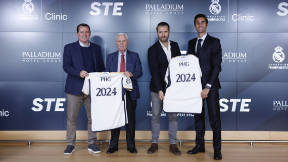 Palladium Hotel Group y Real Madrid: juntos por el desarrollo deportivo de la juventud