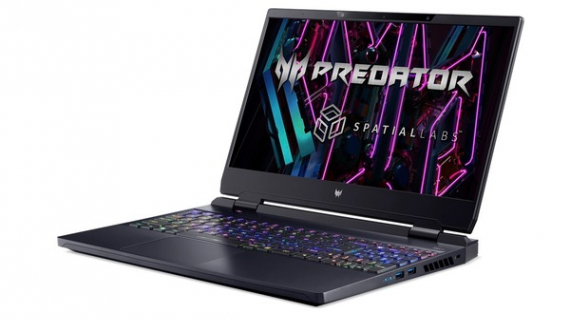 Acer revolucionará el gaming con la Predator Helios 15 3D SpatialLabs™ Edition