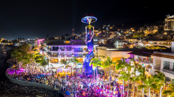 Guinness World Records premia a Puerto Vallarta por su Catrina Monumental