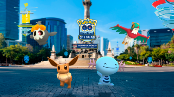 Niantic revela detalles del City Safari y el Día de la Comunidad de Pokémon GO en CDMX