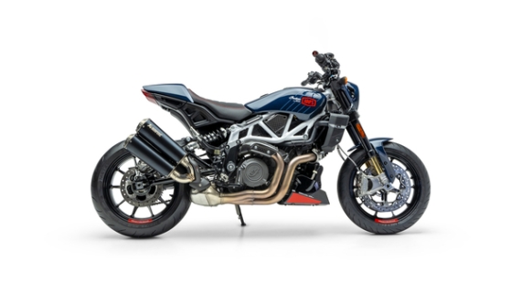 Indian Motorcycle y 100% presentan la FTR x 100% R Carbón