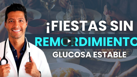 7 recomendaciones para disfrutar las fiestas sin elevar la glucosa