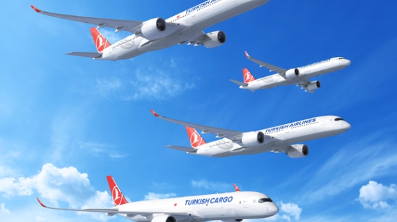 Turkish Airlines expande su red global con aviones Airbus