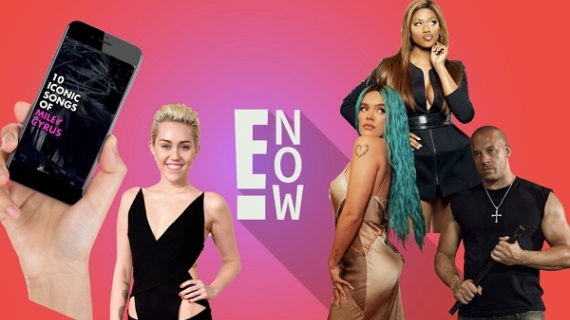 E! Now nueva marca de contenidos digitales de E! Entertainment