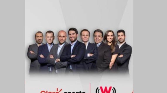  Claro Sports y W Radio suscriben alianza estratégica