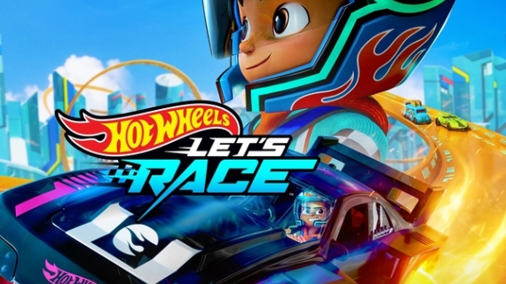 Mattel y Netflix anuncian el estreno de Hot Wheels Let's Race