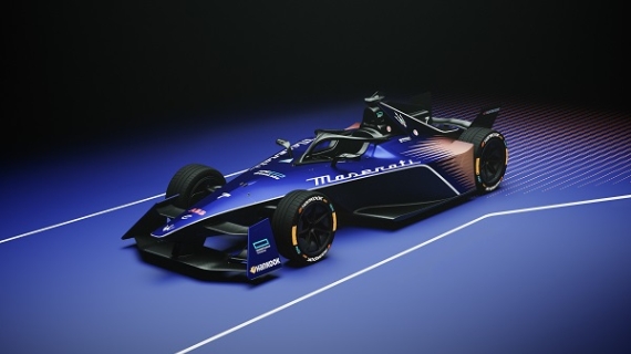  Escudería Maserati MSG Racing en el E-Prix de CDMX