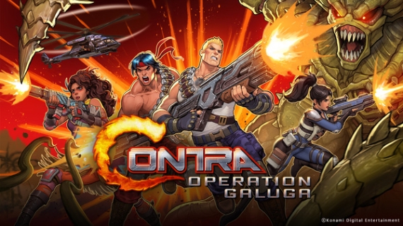 KONAMI anuncia fecha de lanzamiento de Contra: Operation Galuga y emocionantes novedades