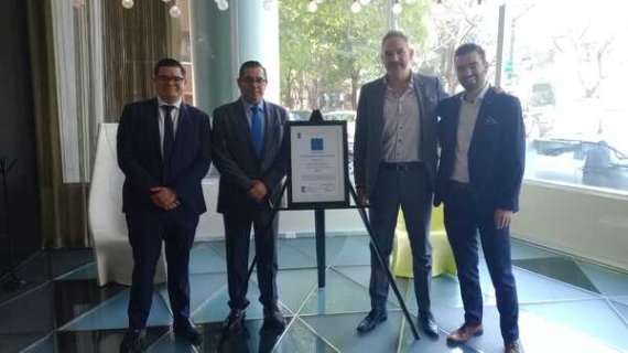 Hotel W México City obtiene certificación Green Key por segundo año