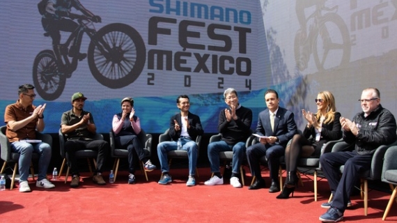 Ciclismo y entretenimiento: Shimano Fest llega a México este 2024