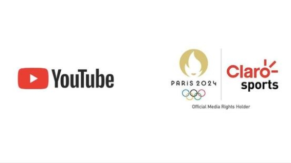 YouTube y Claro Sports transmitirán los Juegos Olímpicos en vivo y gratis