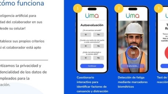 ÜMA Salud lanza una solución para la detección de fatiga laboral mediante selfies