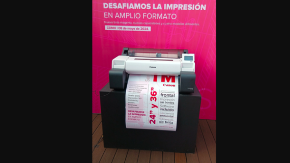 Canon Mexicana presenta su nueva línea de impresoras TM