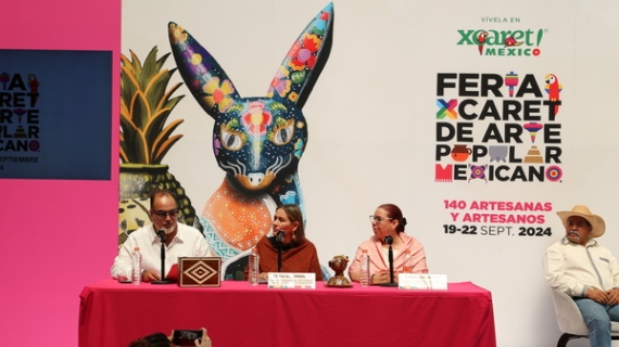 Tradición y creatividad: descubre la Primera Feria Xcaret de Arte Popular Mexicano