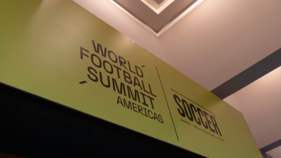Líderes del futbol se reunieron en World Football Summit Americas