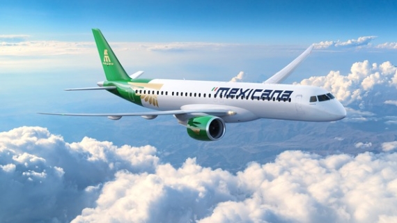 Embraer proveerá 20 aviones nuevos a Mexicana de Aviación para modernizar su flota
