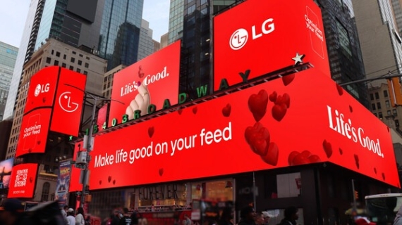 LG Electronics fomenta el optimismo con su campaña global en RRSS