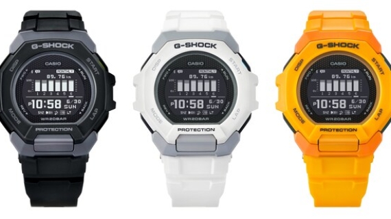 Casio introduce el GBD-300: compacto y resistente para atletas