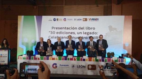 CNIR 2024: celebra 30 ediciones con la presentación de un libro conmemorativo