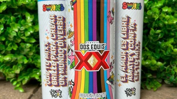 Dos Equis celebra la diversidad con edición limitada de latas 