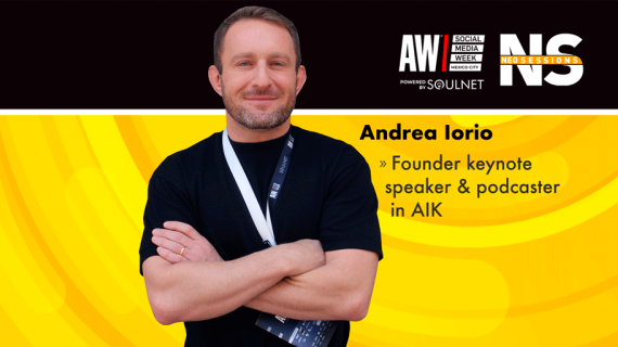 Andrea Lorio - AIK - Social Media Week 2024