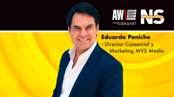 Eduardo Peniche - MVS Media - Social Media Week 2024