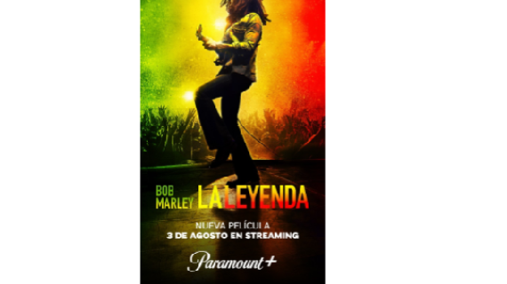 BOB MARLEY: LA LEYENDA se suma a Paramount+