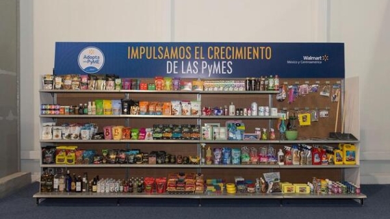  Adopta una Pyme, programa de apoyo a la comercialización de productos de pymes mexicanas 