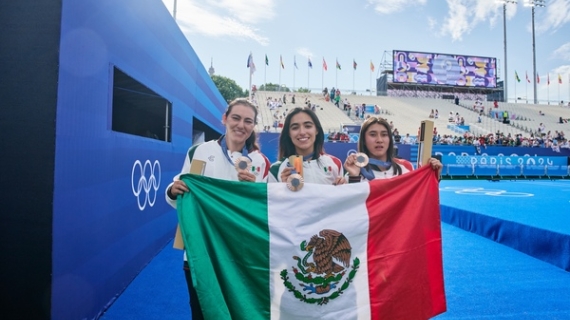 Arqueras mexicanas conquistan el bronce en París 2024