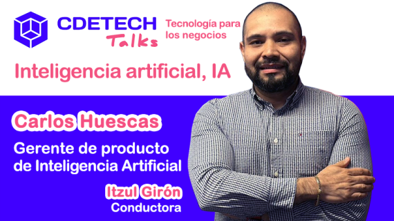 Tecnología para los Negocios  Carlos Huescas