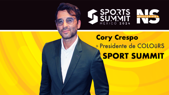 Cory Crespo en Sport Summit