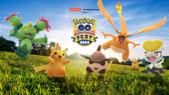 Únete al Pokémon GO Fest 2024