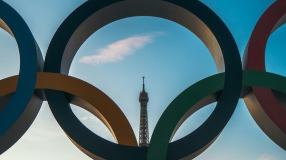 Arte urbano y pagos seguros en los Juegos de París 2024