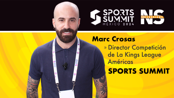 Marc Crosas en Sport Summit