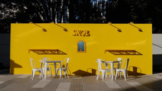 “Ventana do sol”, un speakeasy que se abre con el sol