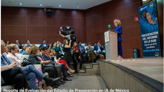 UNESCO reportó el estado de preparación de la IA de México