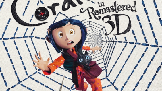 Cinépolis celebra el 15º aniversario de Coraline con su reestreno en 3D